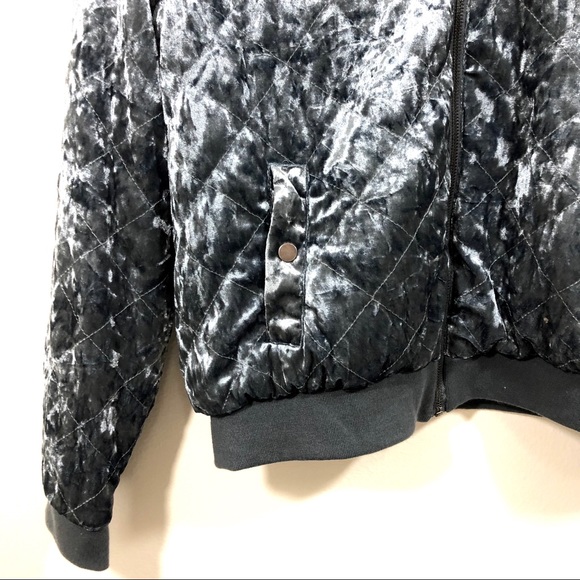 NWT Jade & Ivory Blue Velvet Jacket - Picture 6 of 10